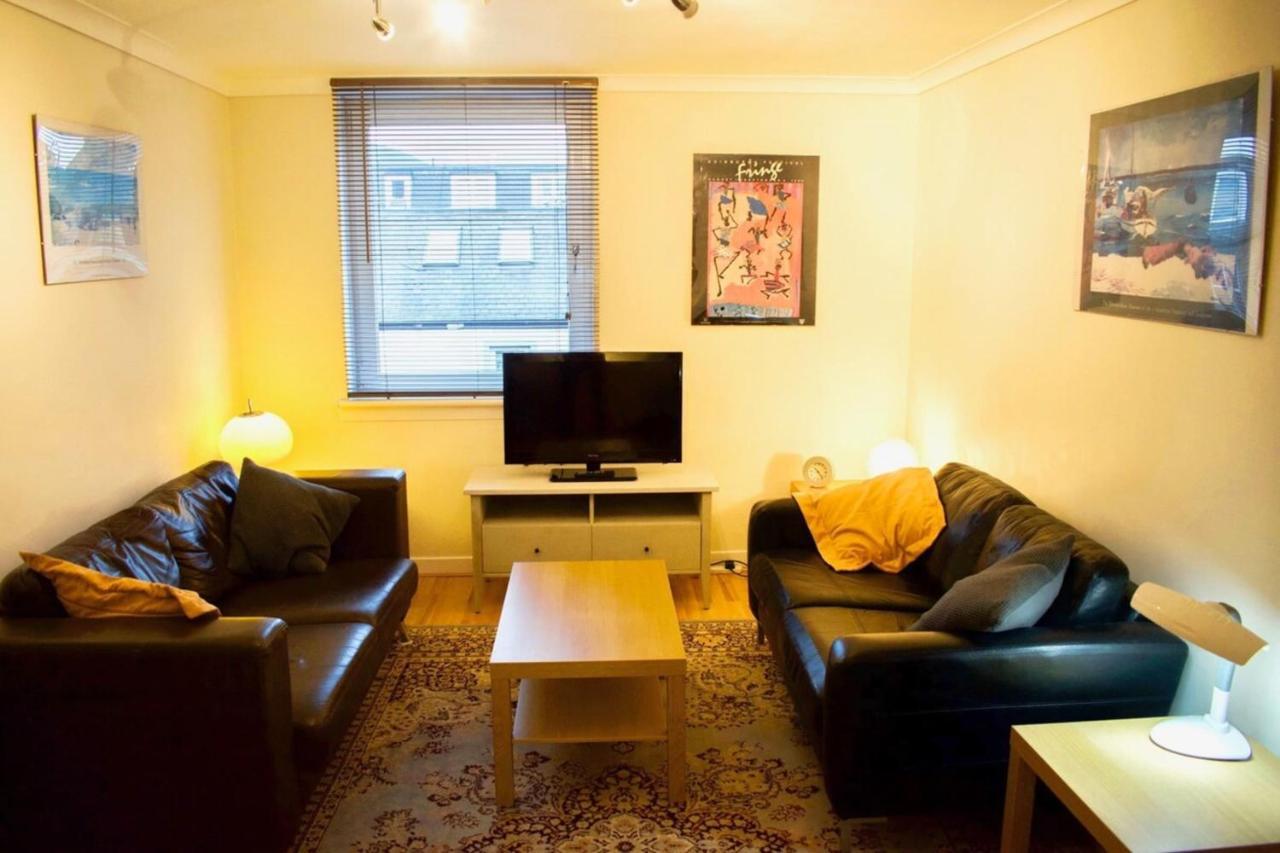 Welcoming And Homely 2 Bed In Central Location Единбург Екстер'єр фото